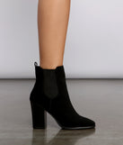Keep It Chic Block Heel Booties are chic ladies' shoes to complete your best 2023 outfits. They come in a variety of trendy women's shoe styles like platforms and dressy low-heels, & are available in wide widths for better comfort.