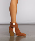Cute And Cozy Faux Suede Booties are chic ladies' shoes to complete your best 2023 outfits. They come in a variety of trendy women's shoe styles like platforms and dressy low-heels, & are available in wide widths for better comfort.