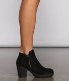 Chic Trendsetter Lug Sole Block Heel Booties are chic ladies' shoes to complete your best 2023 outfits. They come in a variety of trendy women's shoe styles like platforms and dressy low-heels, & are available in wide widths for better comfort.