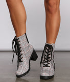 So Fab Plaid Lug Booties are chic ladies' shoes to complete your best 2023 outfits. They come in a variety of trendy women's shoe styles like platforms and dressy low-heels, & are available in wide widths for better comfort.
