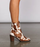 Trendsetting Babe Block Heel Booties is a trendy pick to create 2023 concert outfits, festival dresses, outfits for raves, or to complete your best party outfits or clubwear!