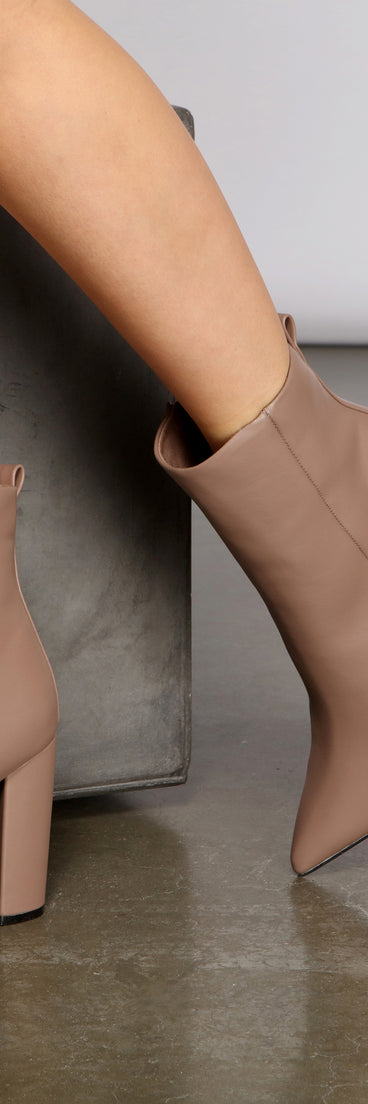 Strut With Style Ankle Booties are chic ladies' shoes to complete your best 2023 outfits. They come in a variety of trendy women's shoe styles like platforms and dressy low-heels, & are available in wide widths for better comfort.