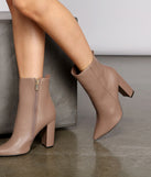 Strut With Style Ankle Booties are chic ladies' shoes to complete your best 2023 outfits. They come in a variety of trendy women's shoe styles like platforms and dressy low-heels, & are available in wide widths for better comfort.