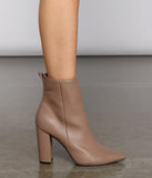 Strut With Style Ankle Booties are chic ladies' shoes to complete your best 2023 outfits. They come in a variety of trendy women's shoe styles like platforms and dressy low-heels, & are available in wide widths for better comfort.