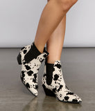Wild Style Printed Ankle Booties are chic ladies' shoes to complete your best 2023 outfits. They come in a variety of trendy women's shoe styles like platforms and dressy low-heels, & are available in wide widths for better comfort.