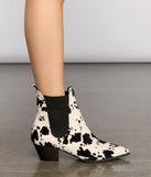 Wild Style Printed Ankle Booties are chic ladies' shoes to complete your best 2023 outfits. They come in a variety of trendy women's shoe styles like platforms and dressy low-heels, & are available in wide widths for better comfort.
