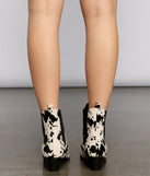 Wild Style Printed Ankle Booties is a trendy pick to create 2023 concert outfits, festival dresses, outfits for raves, or to complete your best party outfits or clubwear!