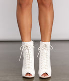 A Chic Moment Stiletto Booties are chic ladies' shoes to complete your best 2023 outfits. They come in a variety of trendy women's shoe styles like platforms and dressy low-heels, & are available in wide widths for better comfort.