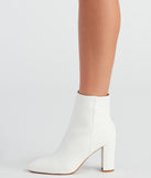 Back To Basics Faux Leather Ankle Booties are chic ladies' shoes to complete your best 2023 outfits. They come in a variety of trendy women's shoe styles like platforms and dressy low-heels, & are available in wide widths for better comfort.