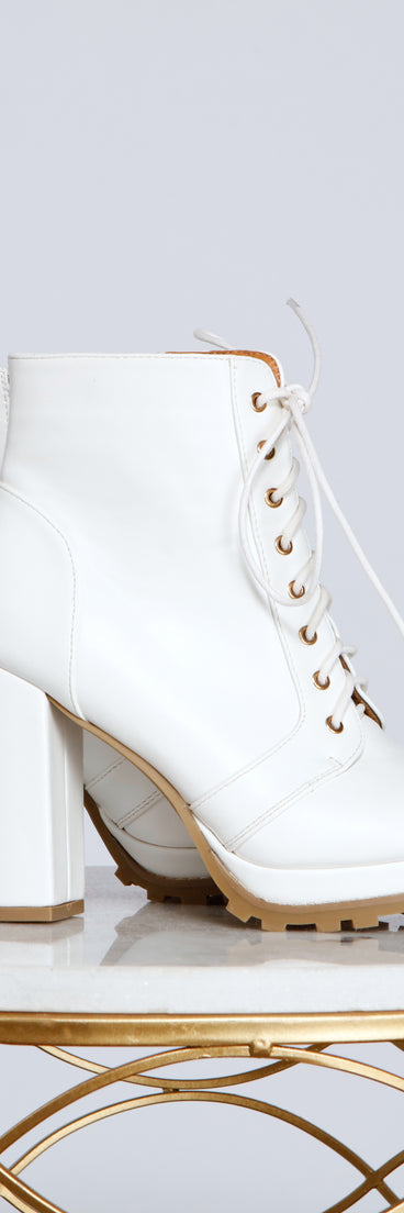 Elevated And Trendy Lace-Up Booties are chic ladies' shoes to complete your best 2023 outfits. They come in a variety of trendy women's shoe styles like platforms and dressy low-heels, & are available in wide widths for better comfort.