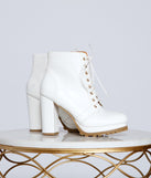 Elevated And Trendy Lace-Up Booties are chic ladies' shoes to complete your best 2023 outfits. They come in a variety of trendy women's shoe styles like platforms and dressy low-heels, & are available in wide widths for better comfort.