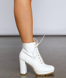 Elevated And Trendy Lace-Up Booties are chic ladies' shoes to complete your best 2023 outfits. They come in a variety of trendy women's shoe styles like platforms and dressy low-heels, & are available in wide widths for better comfort.