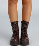 Edgy Glamour Platform Lace-Up Boots are chic ladies' shoes to complete your best 2023 outfits. They come in a variety of trendy women's shoe styles like platforms and dressy low-heels, & are available in wide widths for better comfort.