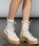 Stepping On The Edge Lug Booties are chic ladies' shoes to complete your best 2023 outfits. They come in a variety of trendy women's shoe styles like platforms and dressy low-heels, & are available in wide widths for better comfort.