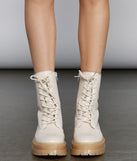 Stepping On The Edge Lug Booties are chic ladies' shoes to complete your best 2023 outfits. They come in a variety of trendy women's shoe styles like platforms and dressy low-heels, & are available in wide widths for better comfort.