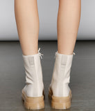 Stepping On The Edge Lug Booties are chic ladies' shoes to complete your best 2023 outfits. They come in a variety of trendy women's shoe styles like platforms and dressy low-heels, & are available in wide widths for better comfort.