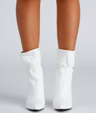 Fashion Puff Quilted Stiletto Booties are chic ladies' shoes to complete your best 2023 outfits. They come in a variety of trendy women's shoe styles like platforms and dressy low-heels, & are available in wide widths for better comfort.