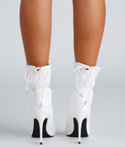 Fashion Puff Quilted Stiletto Booties are chic ladies' shoes to complete your best 2023 outfits. They come in a variety of trendy women's shoe styles like platforms and dressy low-heels, & are available in wide widths for better comfort.