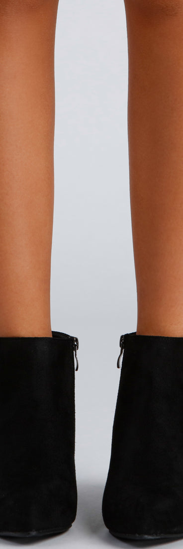 Simple Chic Block Heel Booties are chic ladies' shoes to complete your best 2023 outfits. They come in a variety of trendy women's shoe styles like platforms and dressy low-heels, & are available in wide widths for better comfort.