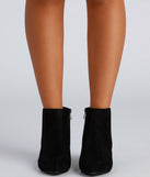 Simple Chic Block Heel Booties are chic ladies' shoes to complete your best 2023 outfits. They come in a variety of trendy women's shoe styles like platforms and dressy low-heels, & are available in wide widths for better comfort.