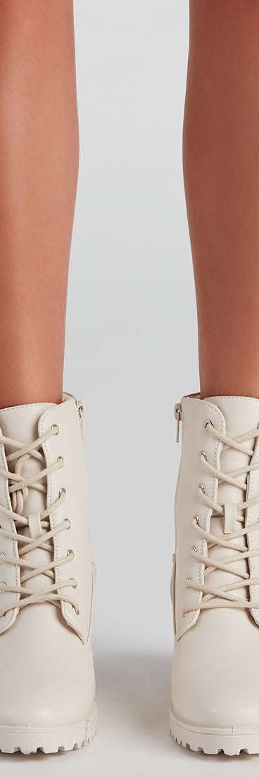 Love That Look Lace-Up Booties are chic ladies' shoes to complete your best 2023 outfits. They come in a variety of trendy women's shoe styles like platforms and dressy low-heels, & are available in wide widths for better comfort.