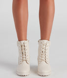 Love That Look Lace-Up Booties are chic ladies' shoes to complete your best 2023 outfits. They come in a variety of trendy women's shoe styles like platforms and dressy low-heels, & are available in wide widths for better comfort.
