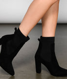 Fab Steps Pointed Toe Sock Booties are chic ladies' shoes to complete your best 2023 outfits. They come in a variety of trendy women's shoe styles like platforms and dressy low-heels, & are available in wide widths for better comfort.