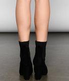 Fab Steps Pointed Toe Sock Booties are chic ladies' shoes to complete your best 2023 outfits. They come in a variety of trendy women's shoe styles like platforms and dressy low-heels, & are available in wide widths for better comfort.