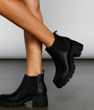 Everyday Style Faux Leather Booties are chic ladies' shoes to complete your best 2023 outfits. They come in a variety of trendy women's shoe styles like platforms and dressy low-heels, & are available in wide widths for better comfort.
