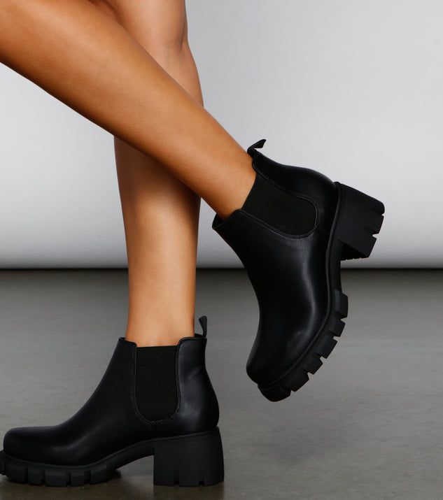 Everyday Style Faux Leather Booties are chic ladies' shoes to complete your best 2023 outfits. They come in a variety of trendy women's shoe styles like platforms and dressy low-heels, & are available in wide widths for better comfort.