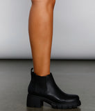 Everyday Style Faux Leather Booties are chic ladies' shoes to complete your best 2023 outfits. They come in a variety of trendy women's shoe styles like platforms and dressy low-heels, & are available in wide widths for better comfort.