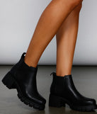Everyday Style Faux Leather Booties are chic ladies' shoes to complete your best 2023 outfits. They come in a variety of trendy women's shoe styles like platforms and dressy low-heels, & are available in wide widths for better comfort.