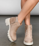 Trendy Chelsea Lug Sole Booties are chic ladies' shoes to complete your best 2023 outfits. They come in a variety of trendy women's shoe styles like platforms and dressy low-heels, & are available in wide widths for better comfort.