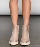 Trendy Chelsea Lug Sole Booties are chic ladies' shoes to complete your best 2023 outfits. They come in a variety of trendy women's shoe styles like platforms and dressy low-heels, & are available in wide widths for better comfort.