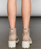 Trendy Chelsea Lug Sole Booties are chic ladies' shoes to complete your best 2023 outfits. They come in a variety of trendy women's shoe styles like platforms and dressy low-heels, & are available in wide widths for better comfort.