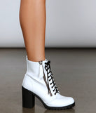 Own It Faux Leather Zipper Booties are chic ladies' shoes to complete your best 2023 outfits. They come in a variety of trendy women's shoe styles like platforms and dressy low-heels, & are available in wide widths for better comfort.