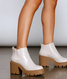 A Trendy Moment Lug Sole Booties are chic ladies' shoes to complete your best 2023 outfits. They come in a variety of trendy women's shoe styles like platforms and dressy low-heels, & are available in wide widths for better comfort.