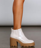 A Trendy Moment Lug Sole Booties are chic ladies' shoes to complete your best 2023 outfits. They come in a variety of trendy women's shoe styles like platforms and dressy low-heels, & are available in wide widths for better comfort.