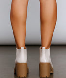 A Trendy Moment Lug Sole Booties are chic ladies' shoes to complete your best 2023 outfits. They come in a variety of trendy women's shoe styles like platforms and dressy low-heels, & are available in wide widths for better comfort.