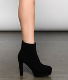 Major Trendsetter Faux Nubuck Booties are chic ladies' shoes to complete your best 2023 outfits. They come in a variety of trendy women's shoe styles like platforms and dressy low-heels, & are available in wide widths for better comfort.