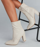 Strut Worthy Faux Leather Booties are chic ladies' shoes to complete your best 2023 outfits. They come in a variety of trendy women's shoe styles like platforms and dressy low-heels, & are available in wide widths for better comfort.