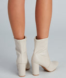 Strut Worthy Faux Leather Booties are chic ladies' shoes to complete your best 2023 outfits. They come in a variety of trendy women's shoe styles like platforms and dressy low-heels, & are available in wide widths for better comfort.