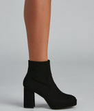 Uptown Chic Nubuck Platform Booties are chic ladies' shoes to complete your best 2023 outfits. They come in a variety of trendy women's shoe styles like platforms and dressy low-heels, & are available in wide widths for better comfort.