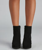 Uptown Chic Nubuck Platform Booties are chic ladies' shoes to complete your best 2023 outfits. They come in a variety of trendy women's shoe styles like platforms and dressy low-heels, & are available in wide widths for better comfort.