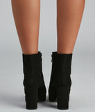 Uptown Chic Nubuck Platform Booties are chic ladies' shoes to complete your best 2023 outfits. They come in a variety of trendy women's shoe styles like platforms and dressy low-heels, & are available in wide widths for better comfort.