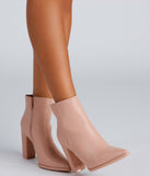 Favorite Kicks Pointed Toe Booties are chic ladies' shoes to complete your best 2023 outfits. They come in a variety of trendy women's shoe styles like platforms and dressy low-heels, & are available in wide widths for better comfort.