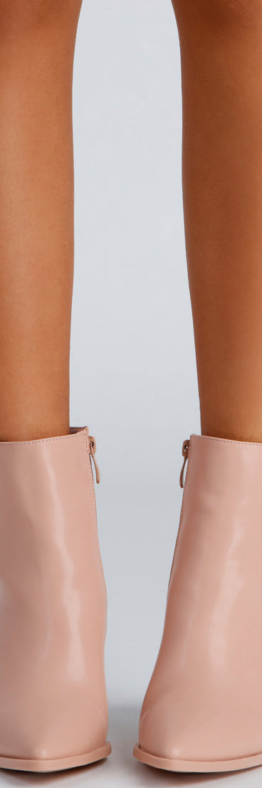 Favorite Kicks Pointed Toe Booties are chic ladies' shoes to complete your best 2023 outfits. They come in a variety of trendy women's shoe styles like platforms and dressy low-heels, & are available in wide widths for better comfort.