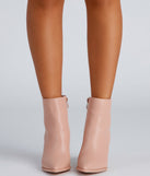 Favorite Kicks Pointed Toe Booties are chic ladies' shoes to complete your best 2023 outfits. They come in a variety of trendy women's shoe styles like platforms and dressy low-heels, & are available in wide widths for better comfort.