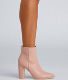 Favorite Kicks Pointed Toe Booties are chic ladies' shoes to complete your best 2023 outfits. They come in a variety of trendy women's shoe styles like platforms and dressy low-heels, & are available in wide widths for better comfort.
