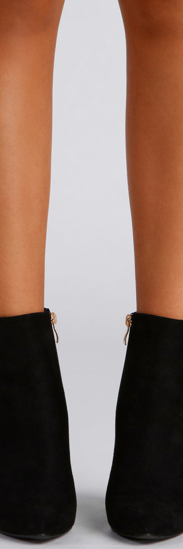 Go Getter Nubuck Block Heel Booties are chic ladies' shoes to complete your best 2023 outfits. They come in a variety of trendy women's shoe styles like platforms and dressy low-heels, & are available in wide widths for better comfort.